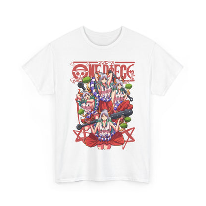 Yamato One Piece T-Shirt – 100% Cotton Anime Tee for True Fans