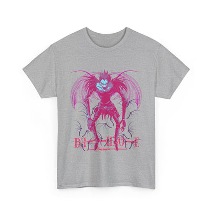 Ryuk Death Note T-Shirt – 100% Cotton Anime Tee Featuring Shinigami Design