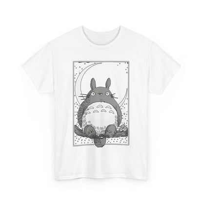 Totoro Night Dreams T-Shirt – 100% Cotton Studio Ghibli Tee for Anime Fans