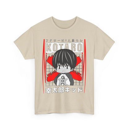 Kotaro Lives Alone T-Shirt – 100% Cotton | Cute Anime Tee for Fans of Kotaro’s Story