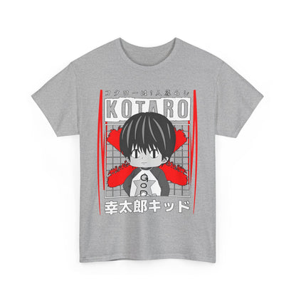 Kotaro Lives Alone T-Shirt – 100% Cotton | Cute Anime Tee for Fans of Kotaro’s Story