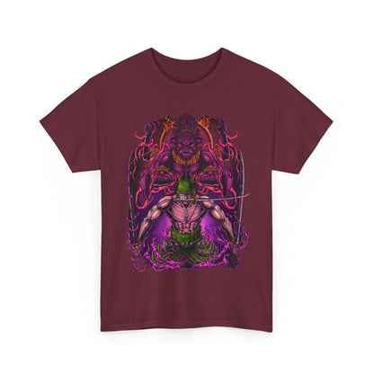 Roronoa Zoro T-Shirt – 100% Cotton One Piece Anime Tee for True Fans