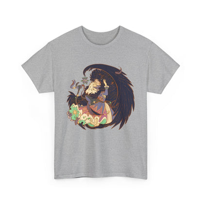Howl's Moving Castle Kiss T-Shirt – 100% Cotton Studio Ghibli Anime Tee for Fans