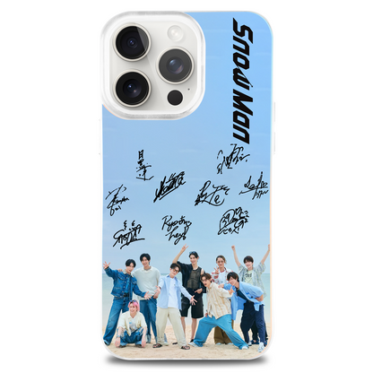 Snow Man Phone Case
