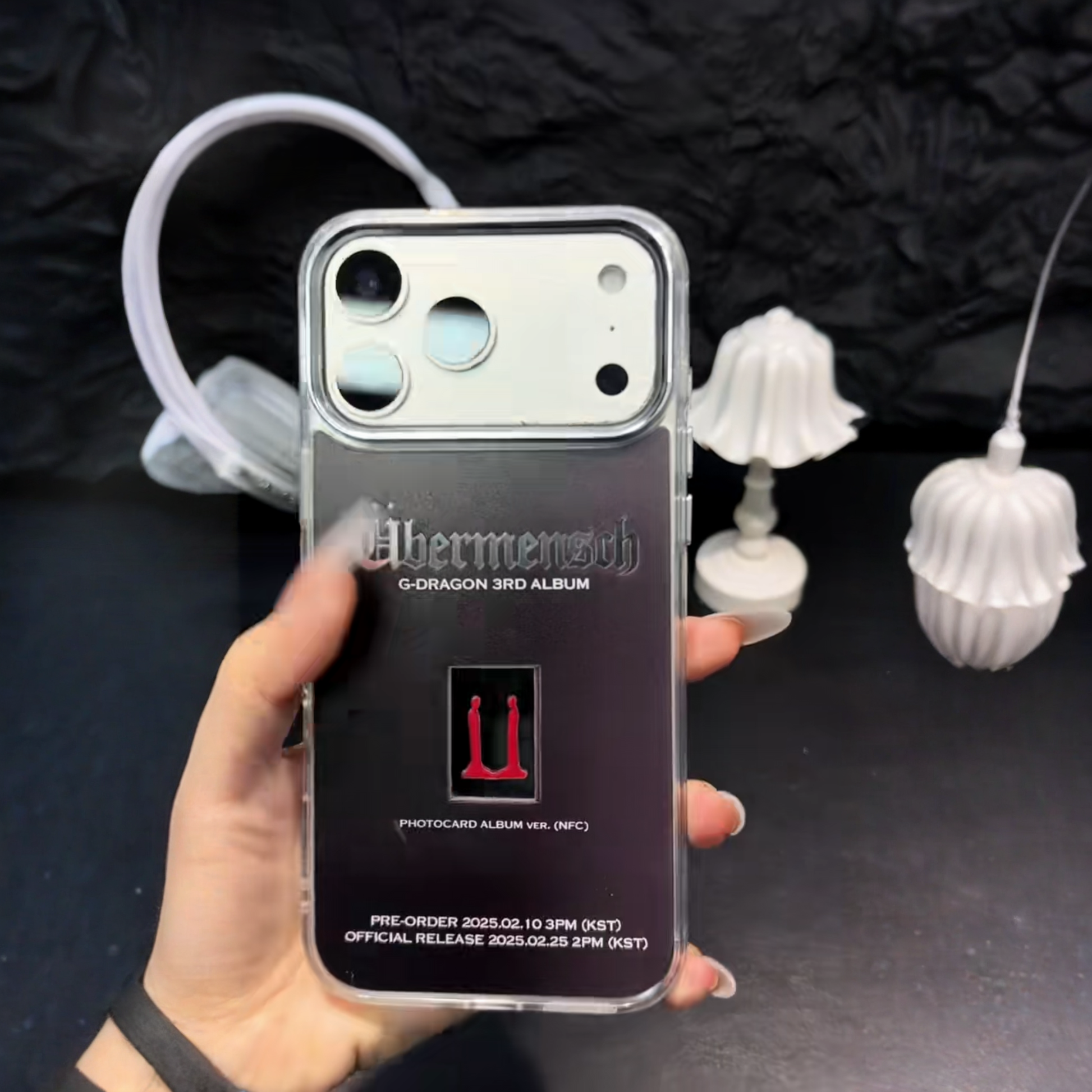 BIGBANG G-Dragon Phone Case G-Dragon24