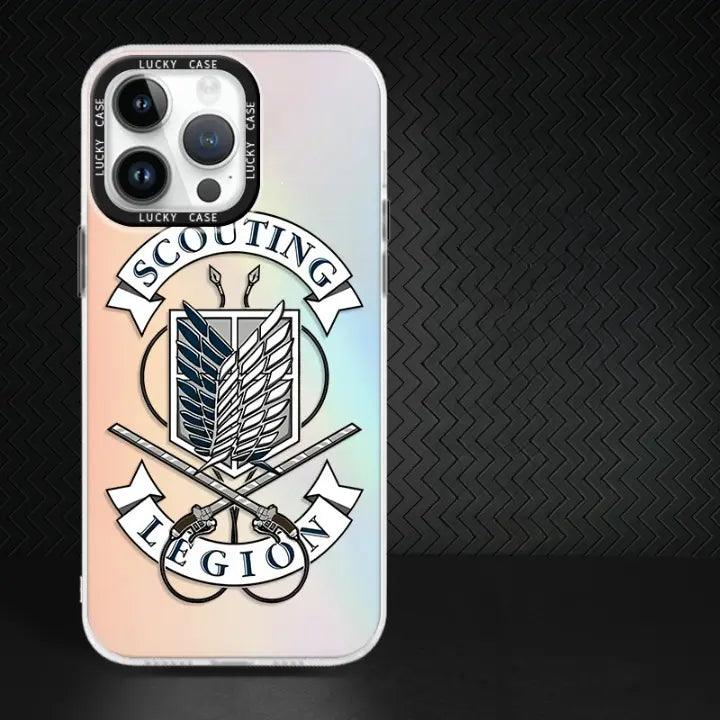 Anime Attack On Titan Phone Case Attack9