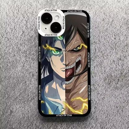 Anime Attack On Titan Phone Case Attack14