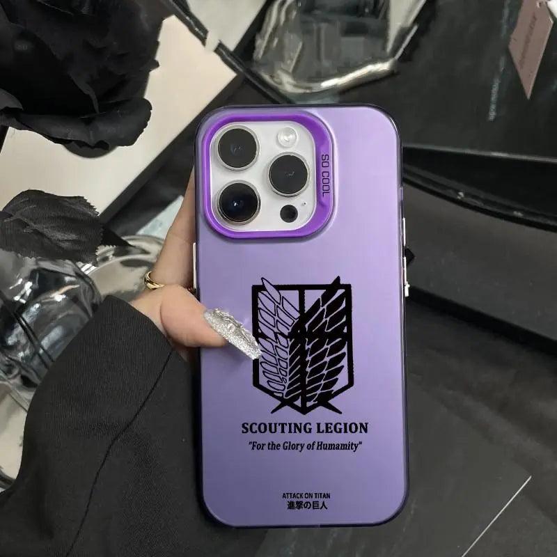 Anime Attack On Titan Phone Case Attack23