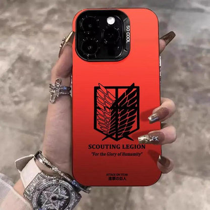 Anime Attack On Titan Phone Case Attack22