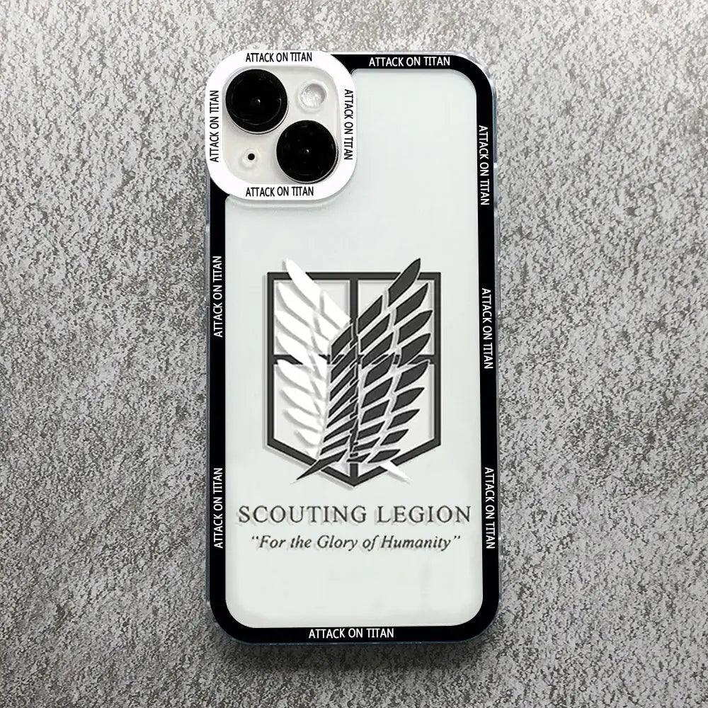 Anime Attack On Titan Phone Case Attack3