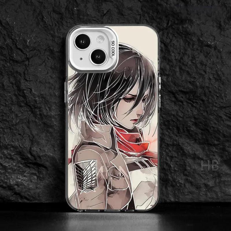 Anime Attack On Titan Phone Case Attack1