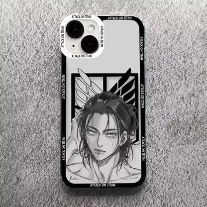 Anime Attack On Titan Phone Case Attack4