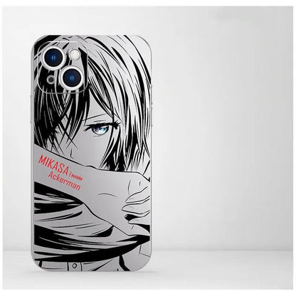 Anime Attack On Titan Phone Case Attack25