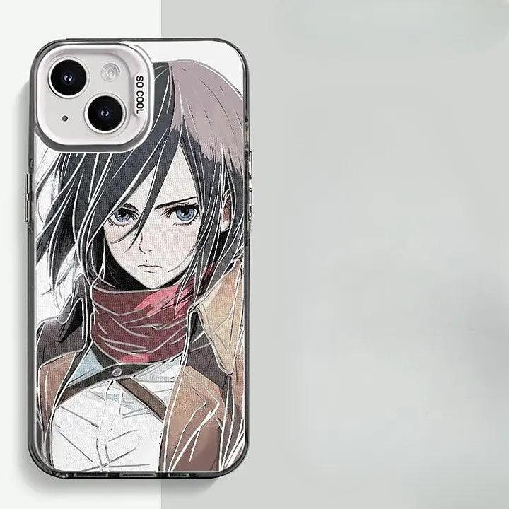 Anime Attack On Titan Phone Case Attack5