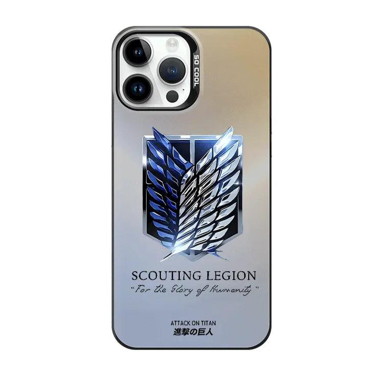 Anime Attack On Titan Phone Case Attack24