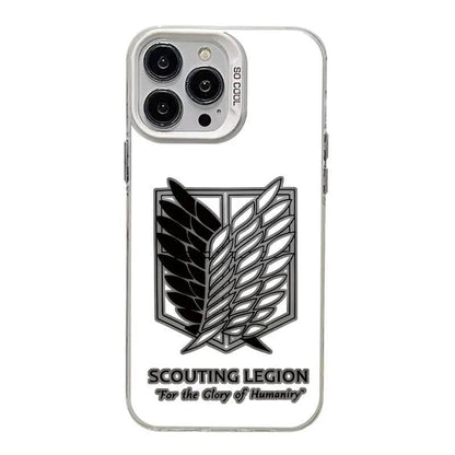 Anime Attack On Titan Phone Case Attack13