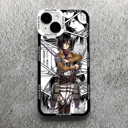 Anime Attack On Titan Phone Case