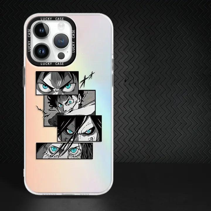 Anime Attack On Titan Phone Case Attack10