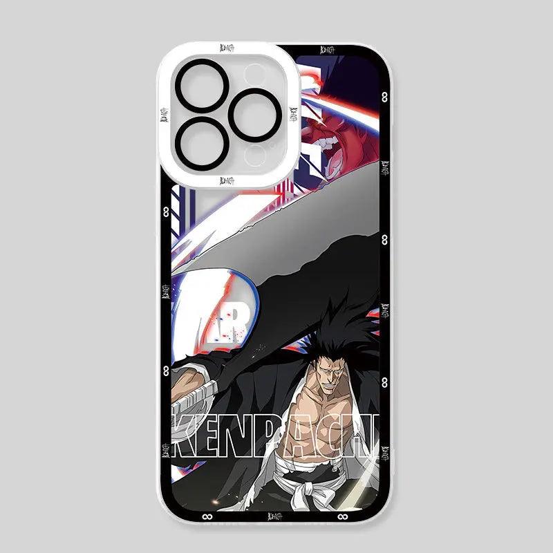 Anime Bleach Ichigo Kurosaki Phone Case Kurosaki 2