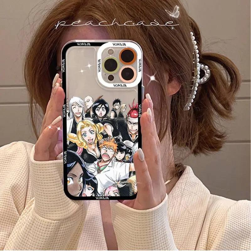 Anime Bleach Ichigo Kurosaki Phone Case