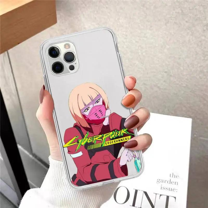 Anime Cyberpunk Edgerunners Case Cyberpunk29