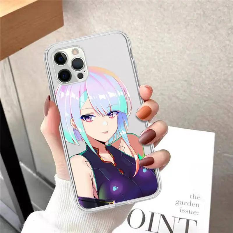 Anime Cyberpunk Edgerunners Case Cyberpunk26