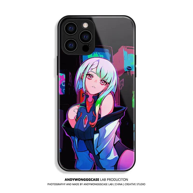 Anime Cyberpunk Edgerunners Case Cyberpunk16
