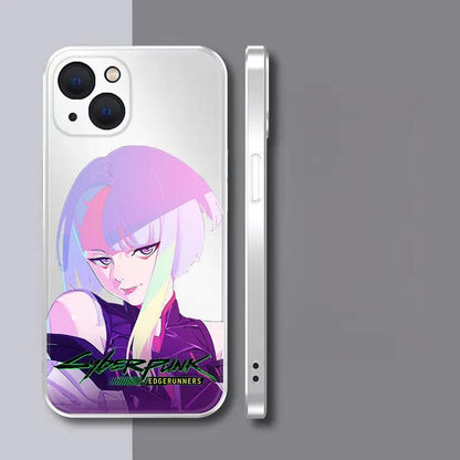 Anime Cyberpunk Edgerunners Case Cyberpunk7