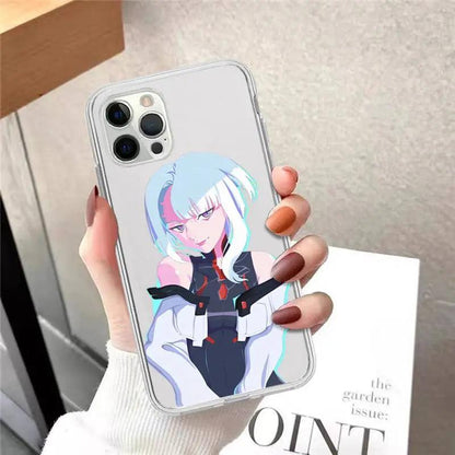 Anime Cyberpunk Edgerunners Case Cyberpunk27