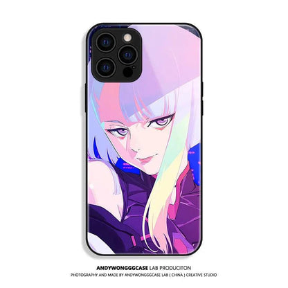 Anime Cyberpunk Edgerunners Case Cyberpunk23