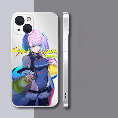 Anime Cyberpunk Edgerunners Case Cyberpunk12