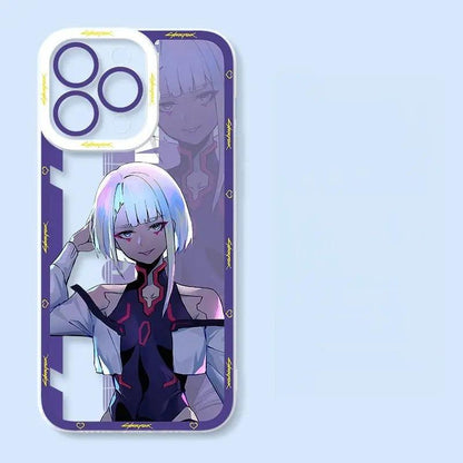Anime Cyberpunk Edgerunners Case
