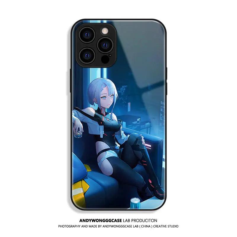 Anime Cyberpunk Edgerunners Case Cyberpunk19