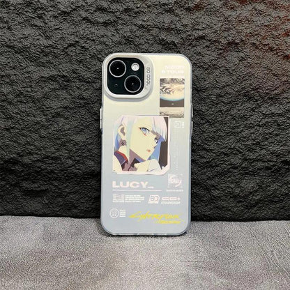 Anime Cyberpunk Edgerunners Case Cyberpunk4