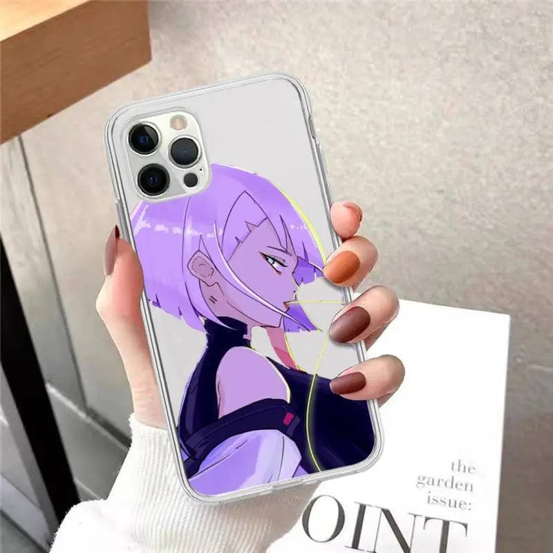 Anime Cyberpunk Edgerunners Case Cyberpunk25
