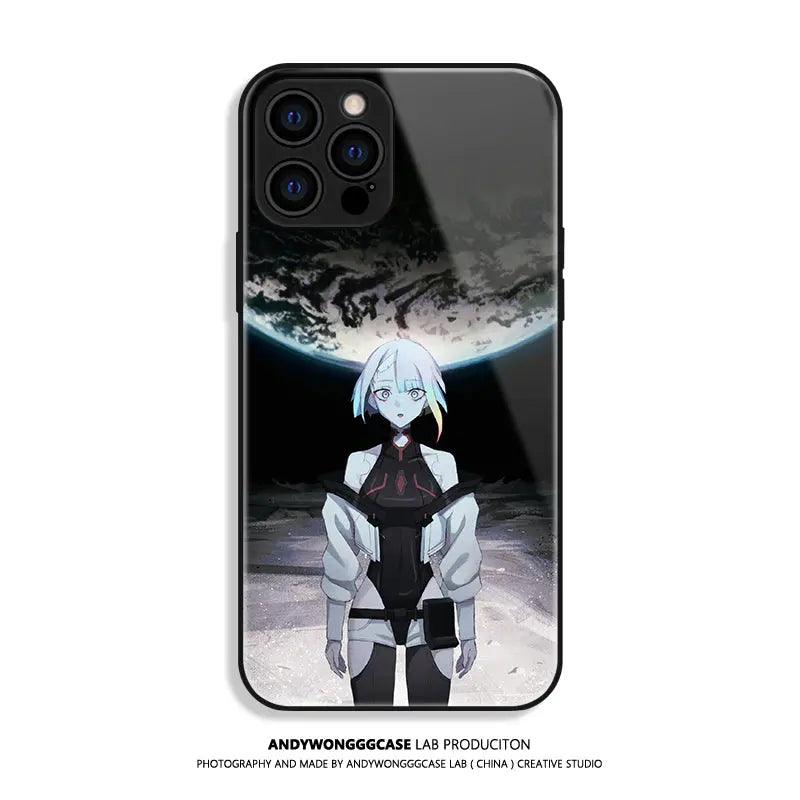 Anime Cyberpunk Edgerunners Case