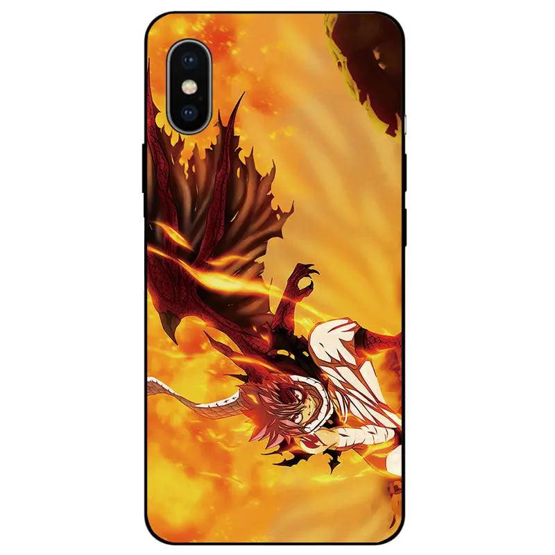 Anime Fairy Tail Phone Case Fairy Tail-8