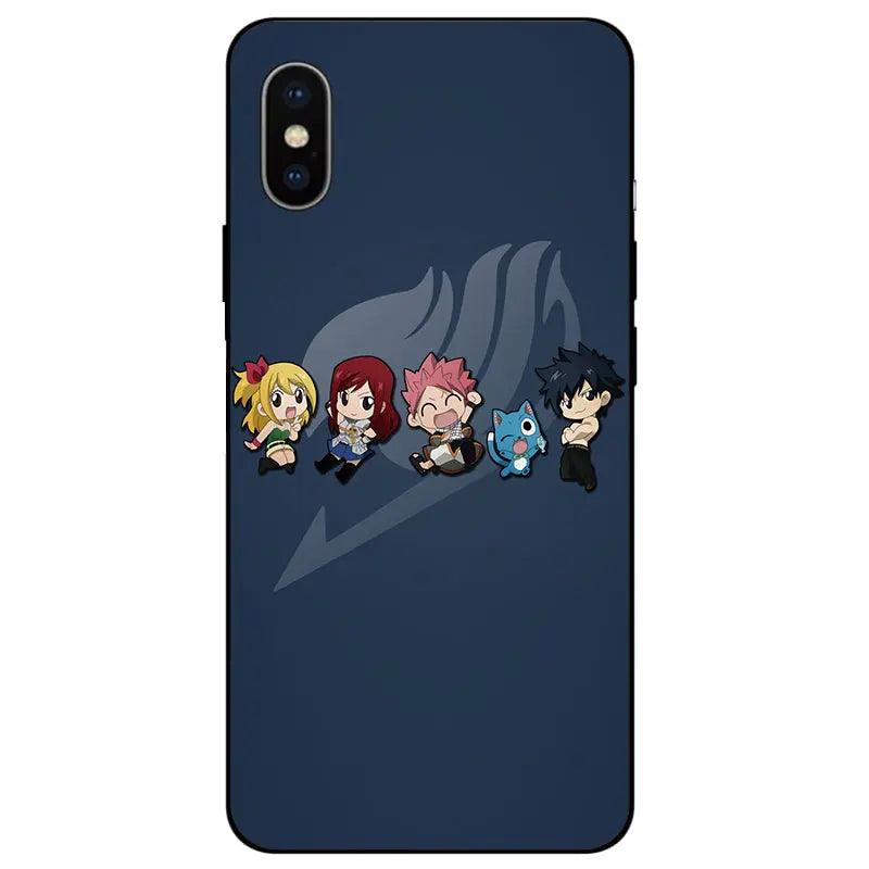 Anime Fairy Tail Phone Case Fairy Tail-14