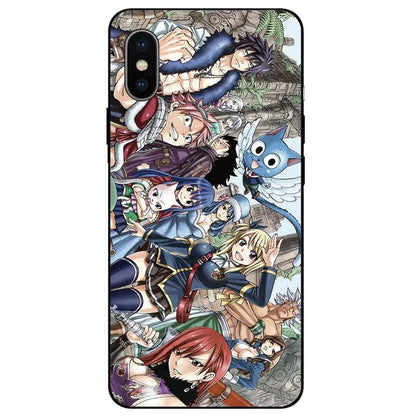 Anime Fairy Tail Phone Case Fairy Tail-11