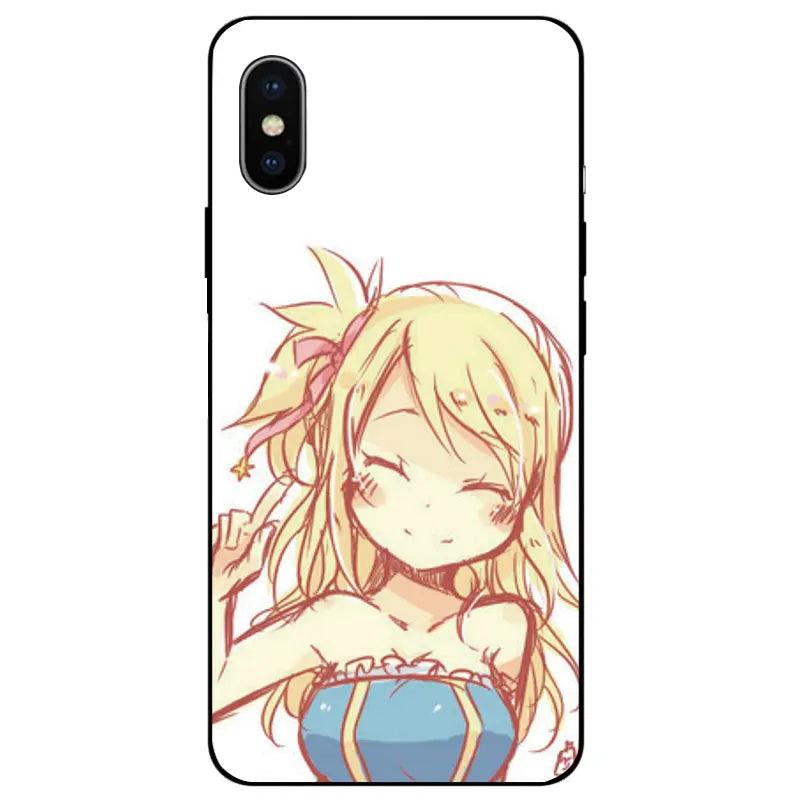 Anime Fairy Tail Phone Case Fairy Tail-10