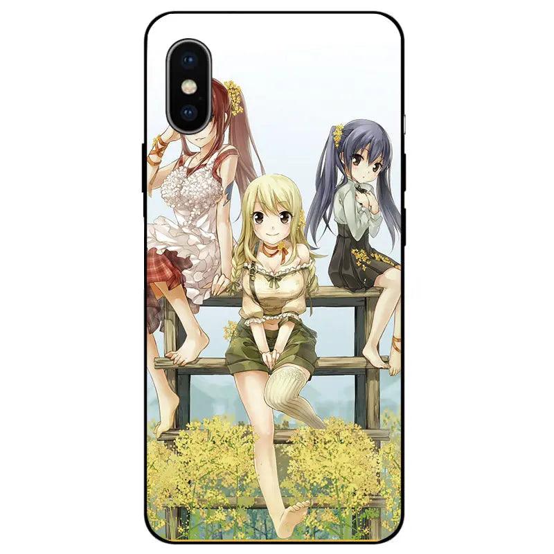 Anime Fairy Tail Phone Case Fairy Tail-3