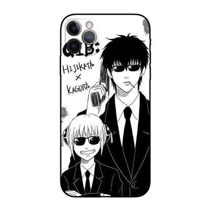 Anime Gin Tama Phone Case Gin Tama-11
