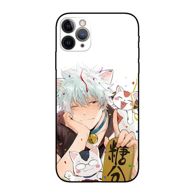 Anime Gin Tama Phone Case Gin Tama-2