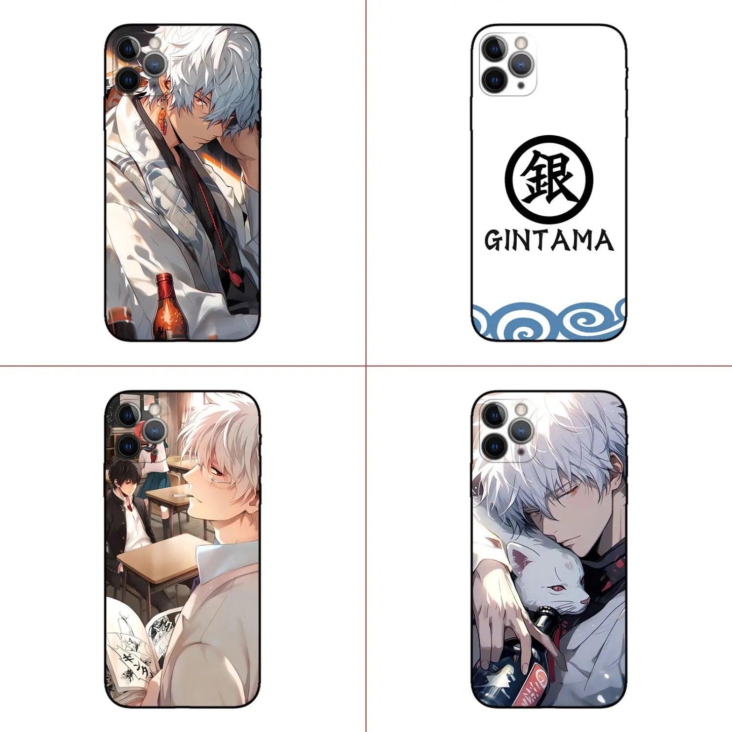 Anime Gin Tama Phone Case
