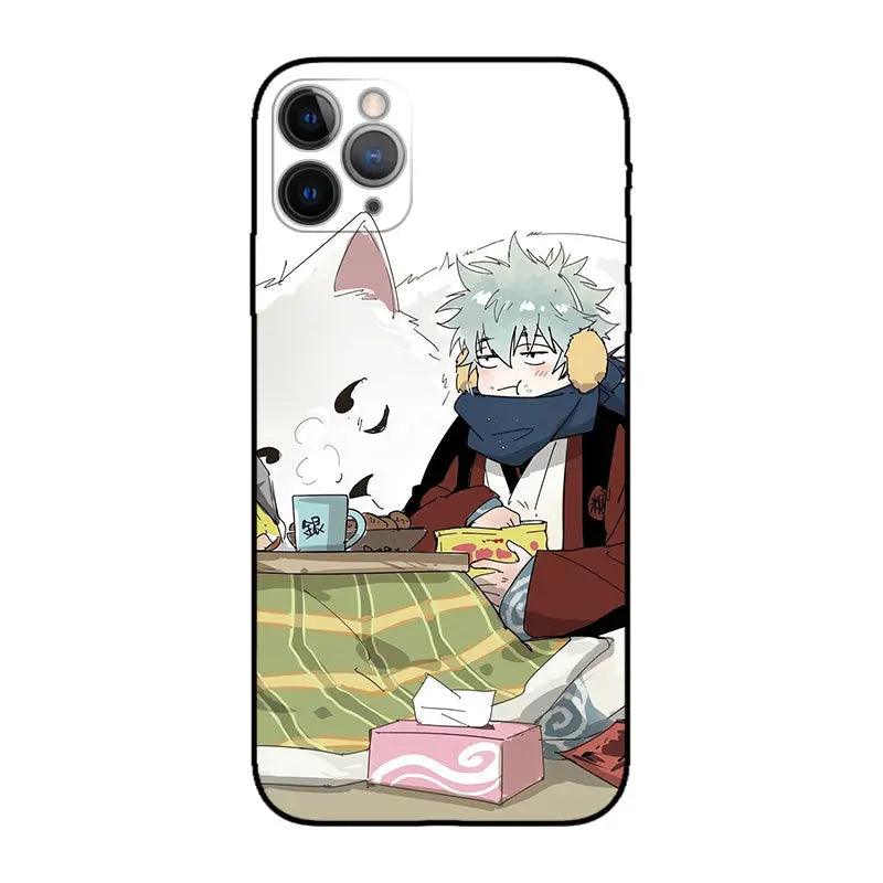 Anime Gin Tama Phone Case Gin Tama-13