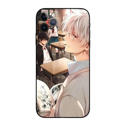 Anime Gin Tama Phone Case Gin Tama-3