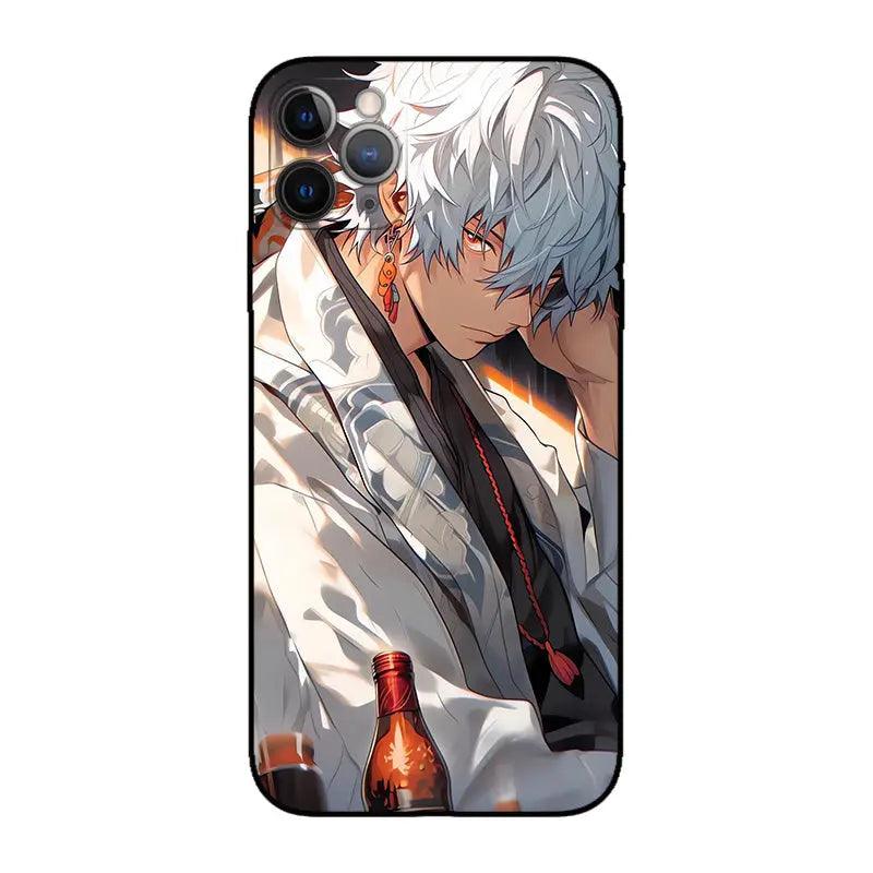 Anime Gin Tama Phone Case Gin Tama-6