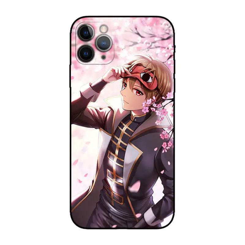 Anime Gin Tama Phone Case Gin Tama-8
