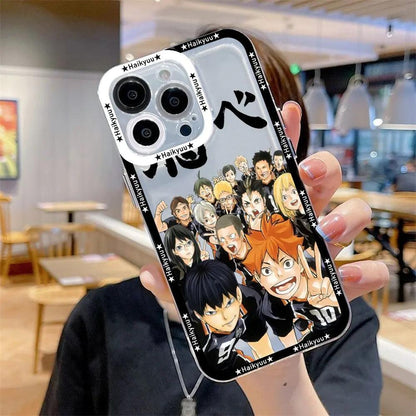 Anime Haikyuu!! Phone Case Haikyuu38