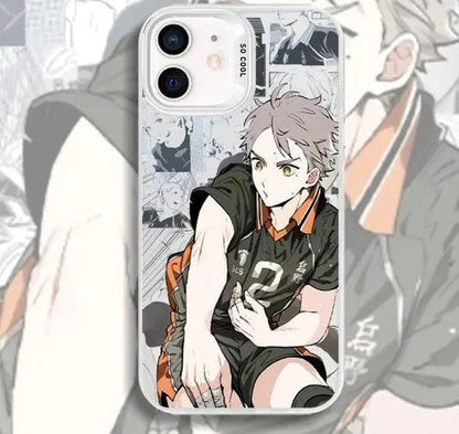 Anime Haikyuu!! Phone Case Haikyuu1